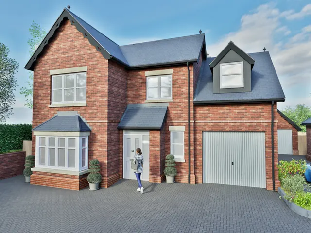 Cross Lane, Congleton, CW12, photo 1