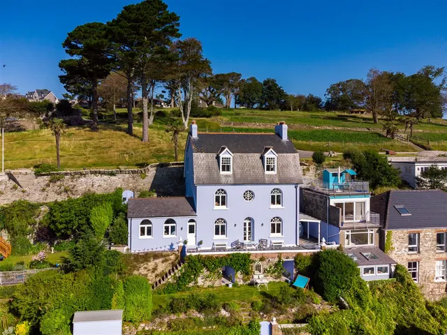 Bull Hill, Fowey, photo 2