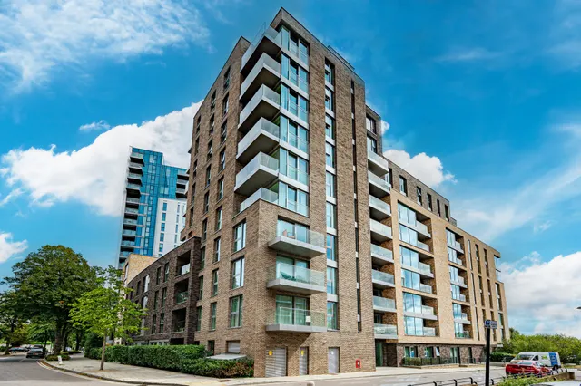 Flat 4, Sandpiper Building, 44 Newnton Close, London, photo 1