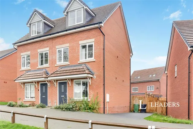 3 bedroom house, Brick Kiln Road, Sileby, LE12