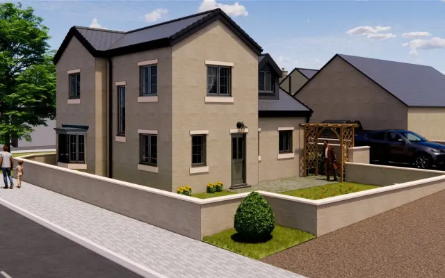 Plot 10, Paddock Chase, Staincross, photo 1
