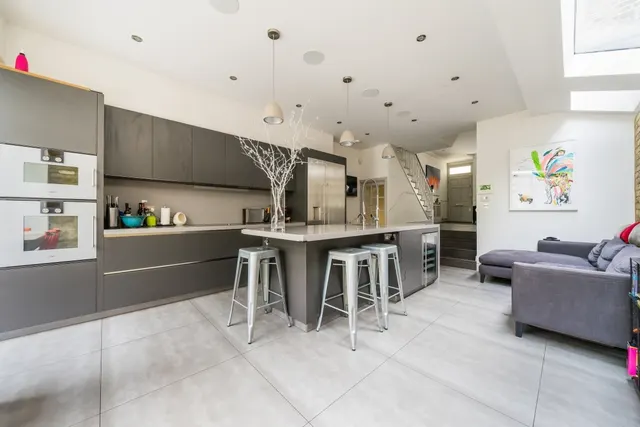 Photo 2 — Perrymead Street, SW6