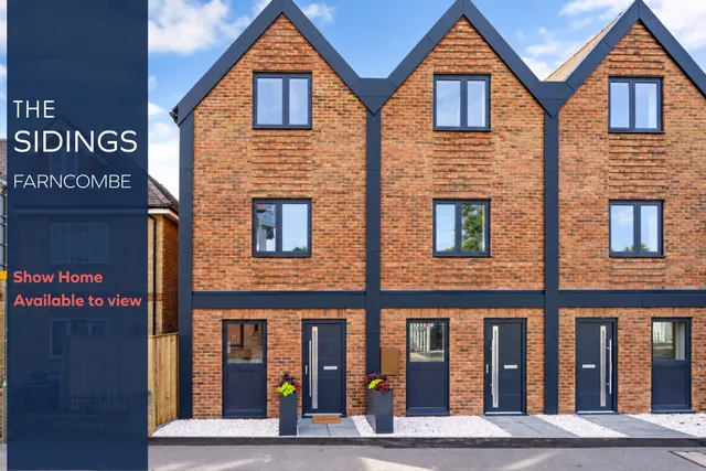 The Sidings, Farncombe Street, Godalm..., photo 1