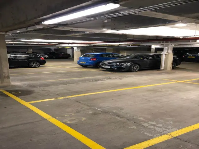 Photo 3 — St Vincent Place, Car Parking Space, Edinburgh, EH3 5BQ