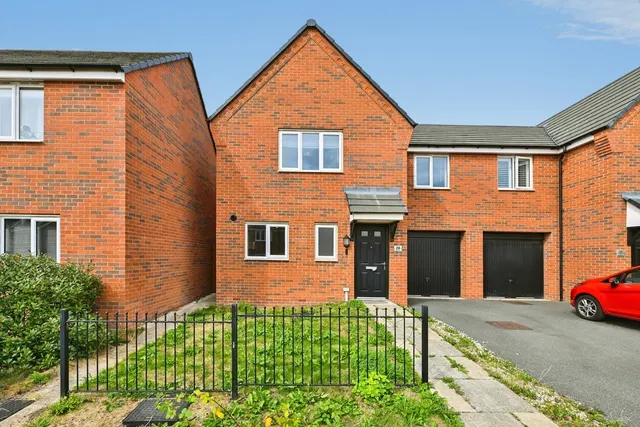 Kernel Way, Shirebrook, Mansfield, Derbyshire, NG20, photo 1