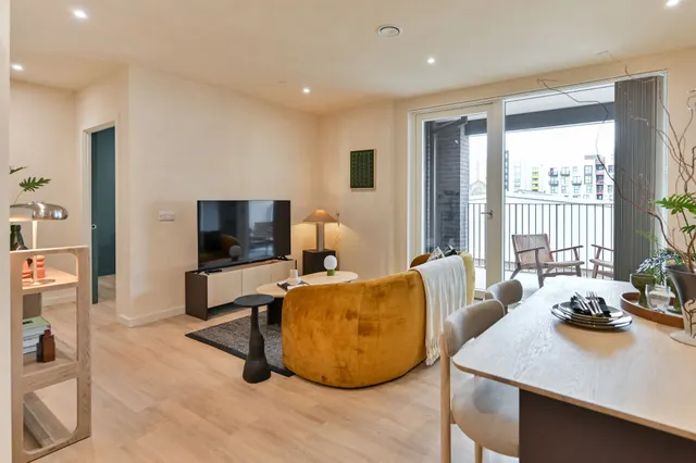 Flat 224 Marble House, 50 Masonry Place, Hayes, photo 1