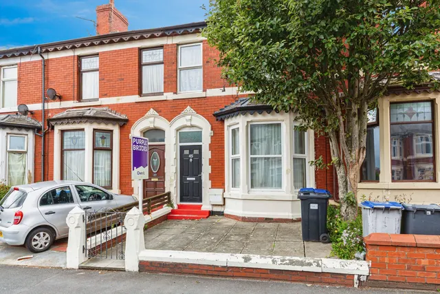 Sherbourne Road, Blackpool, photo 1