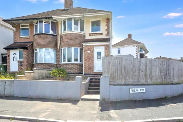 Anzac Avenue, Plymouth, Devon, PL5