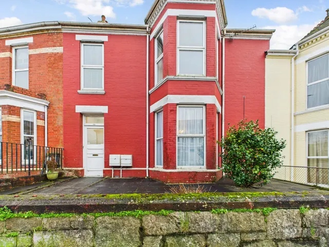 Ford Park Road, Mutley, Plymouth, photo 1