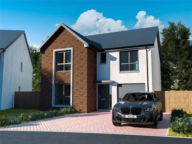 4 bedroom new development — Barony Rise, Aurs Road, Barrhead, East Renfrewshire, G78 2SQ