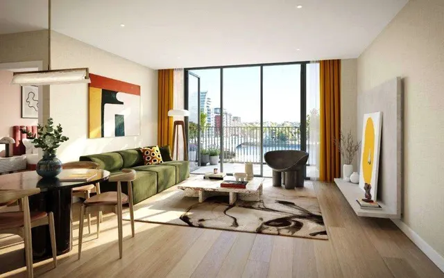 Hurlingham Waterfront, Herland Gardens, Carnwath Road, London, SW6 3FA, photo 1