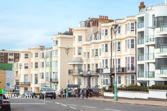 1 bedroom flat — Marine Parade, Marine Parade, Brighton, BN2