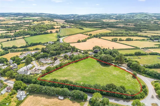 property, Exeter Road, Whiddon Down, EX20