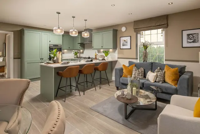 Photo 3 — Plot 3 THE MORETON, The Nook Waldens Way Wigston LE18 3UR