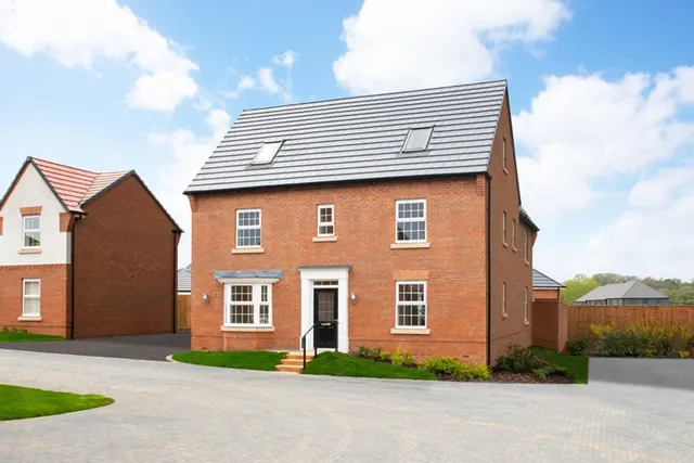Plot 3 THE MORETON, The Nook Waldens Way Wigston LE18 3UR, photo 1