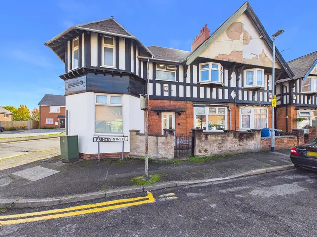 Princes Street, Mansfield, NG18, photo 1