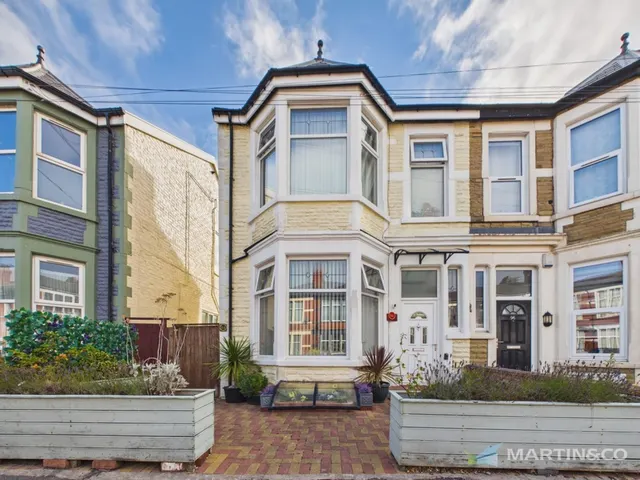 Saville Road, Blackpool, photo 1