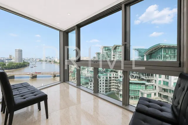 The Tower, One St George Wharf, SW8, photo 1