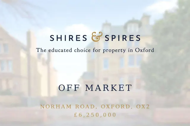 6 bedroom house, Norham Road, Oxford, OX2