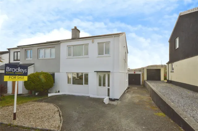 Corfe Avenue, Plymouth, Devon, PL3