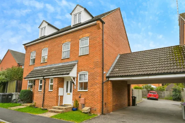 Lady Jane Franklin Drive, Spilsby, photo 1