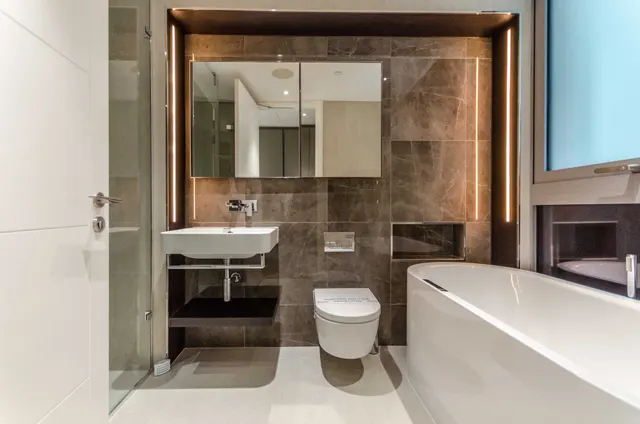 Photo 2 — Apartment 56, Carrara Tower, 1 Bollinder Place, London