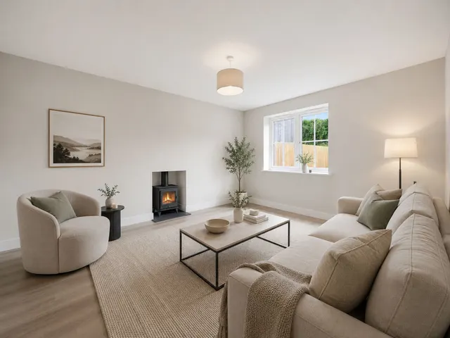 Photo 3 — Plot 2, Field View, Main Road, Kirby Bellars, Melton Mowbray, Leicestershire, LE14 2DS