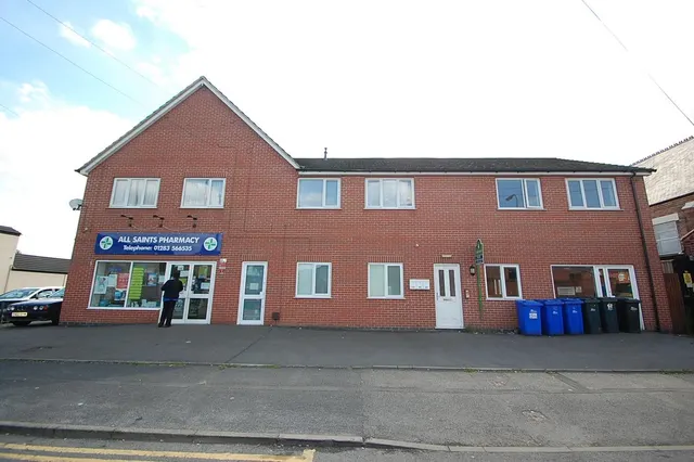All Saints Road, Burton upon Trent, DE14