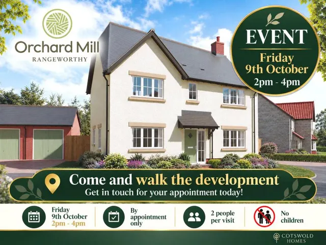Site Walk, Event At Orchard Mill, BS37, photo 1
