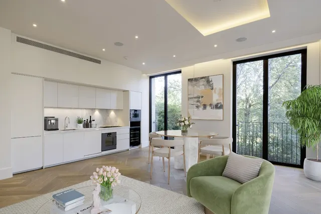 Photo 2 — St Edmunds Terrace, St John's Wood, London, NW8 7ED
