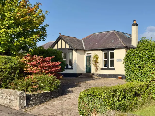 4 bedroom house — Gwynbrook, Dunlappie Road, Edzell, Angus, DD9 7UB