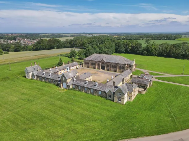 Photo 2 — The Riding School, Kennels and Stable Courtyard, Waldershare Park, Dover, Kent, CT15 5BB