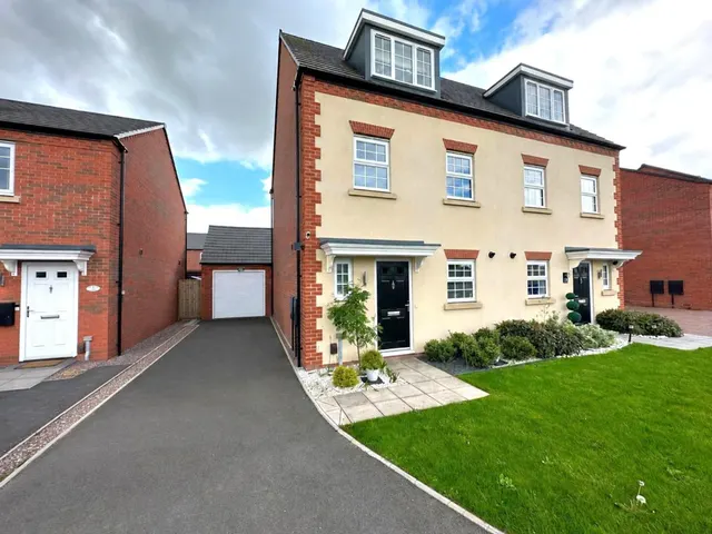 Dove Close, Branston, DE14, photo 1