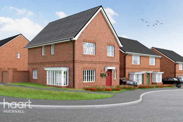 The Leven Corner Plot, Bestwood, NG5