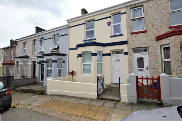 Desborough Road, Plymouth, Devon, PL4