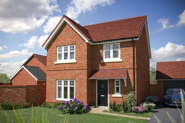 Plot 310 (THE PLOVER) Milby Meadows, Higham Lane, Nuneaton, Warwickshire, CV11 6BD, photo 1
