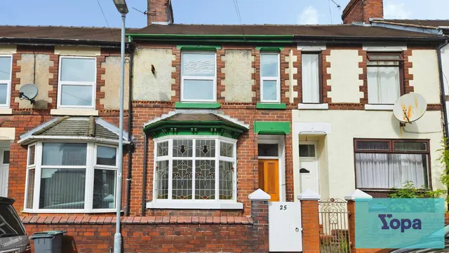 Jackfield Street, Burslem, ST6, photo 1