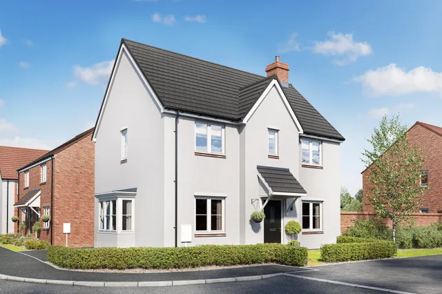Tilia Homes At Foals Meadow, Didcot, OX11, photo 1