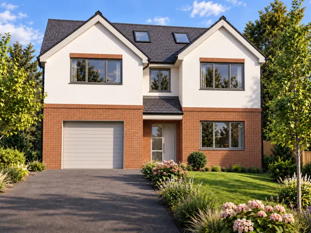 5 bedroom house — Ruthin Road, Gwernymynydd, Mold, Flintshire, CH7 5LG