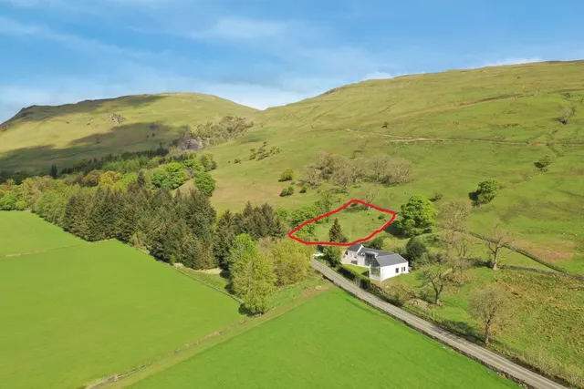 Plot of land at Troughstone, Campsie Glen, Strathblane, G63 9AB, photo 1
