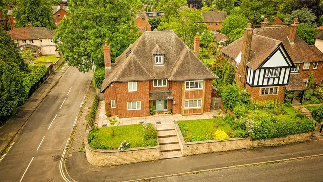 Belper Road, Strutts Park, photo 1