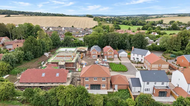 Photo 2 — Furzedown Road, Kings Somborne, Stockbridge, Hampshire, SO20 6NN