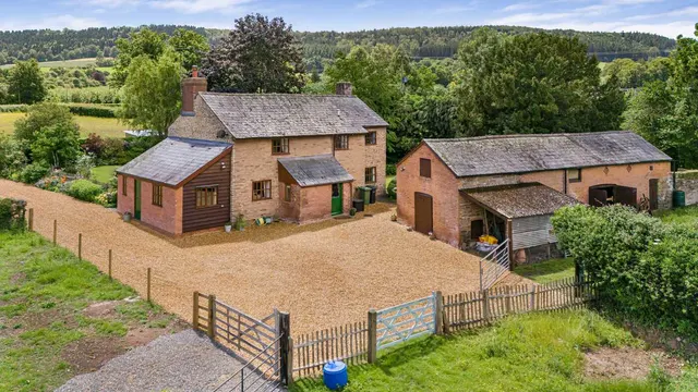Photo 2 — White House with approx 3 acres, Ledgemoor, Weobley, Herefordshire