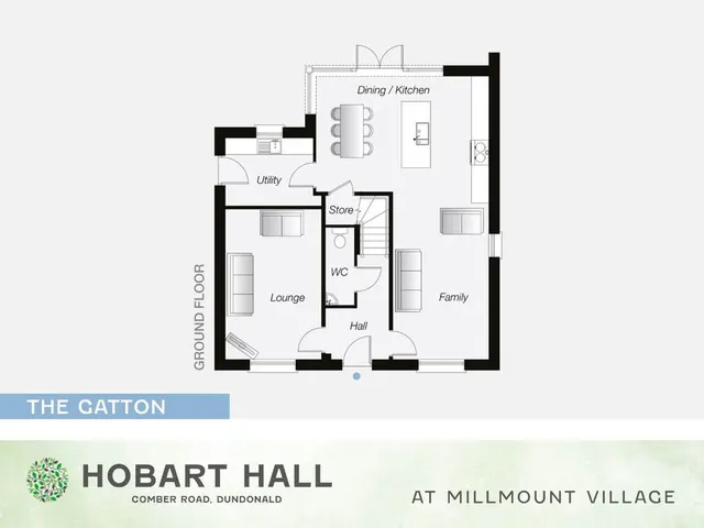 Hobart Hall At Millmount Village, Dundonald, BT16, photo 2