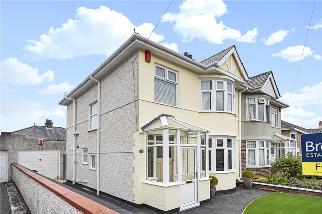 Peverell Terrace, Plymouth, Devon, PL3