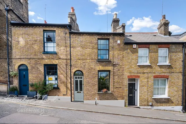 2 bedroom house, Point Hill, Greenwich, SE10