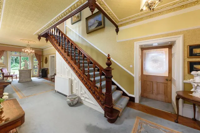 Photo 3 — Spital Hall, Mitford, Morpeth, Northumberland, NE61 3PN