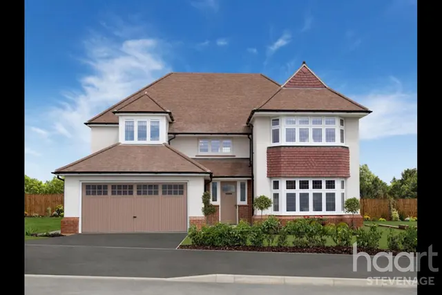 Gresley Way, Stevenage, SG2
