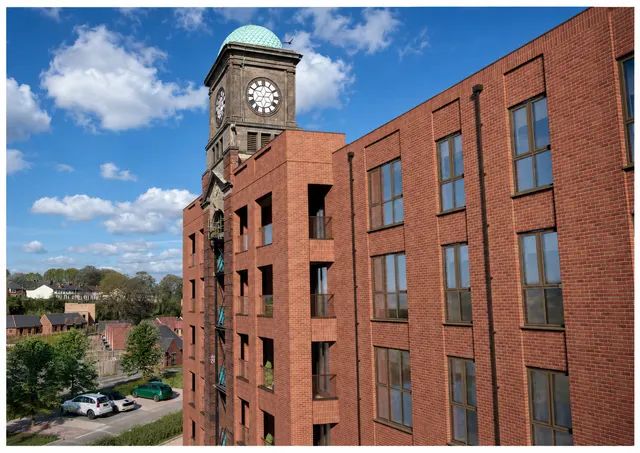 Clock Tower Apartments, Rock Valley, NG18, photo 3