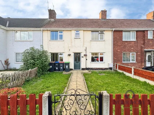 Thoresby Crescent, Stanton Hill, NG17, photo 1